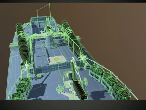 Torpedo boat -mas 3D Model