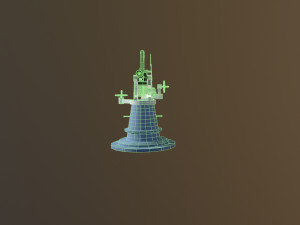 torpedo boat -mas 3D Model