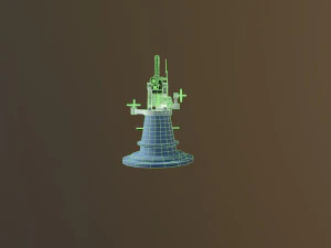 Torpedo boat -mas 3D Model