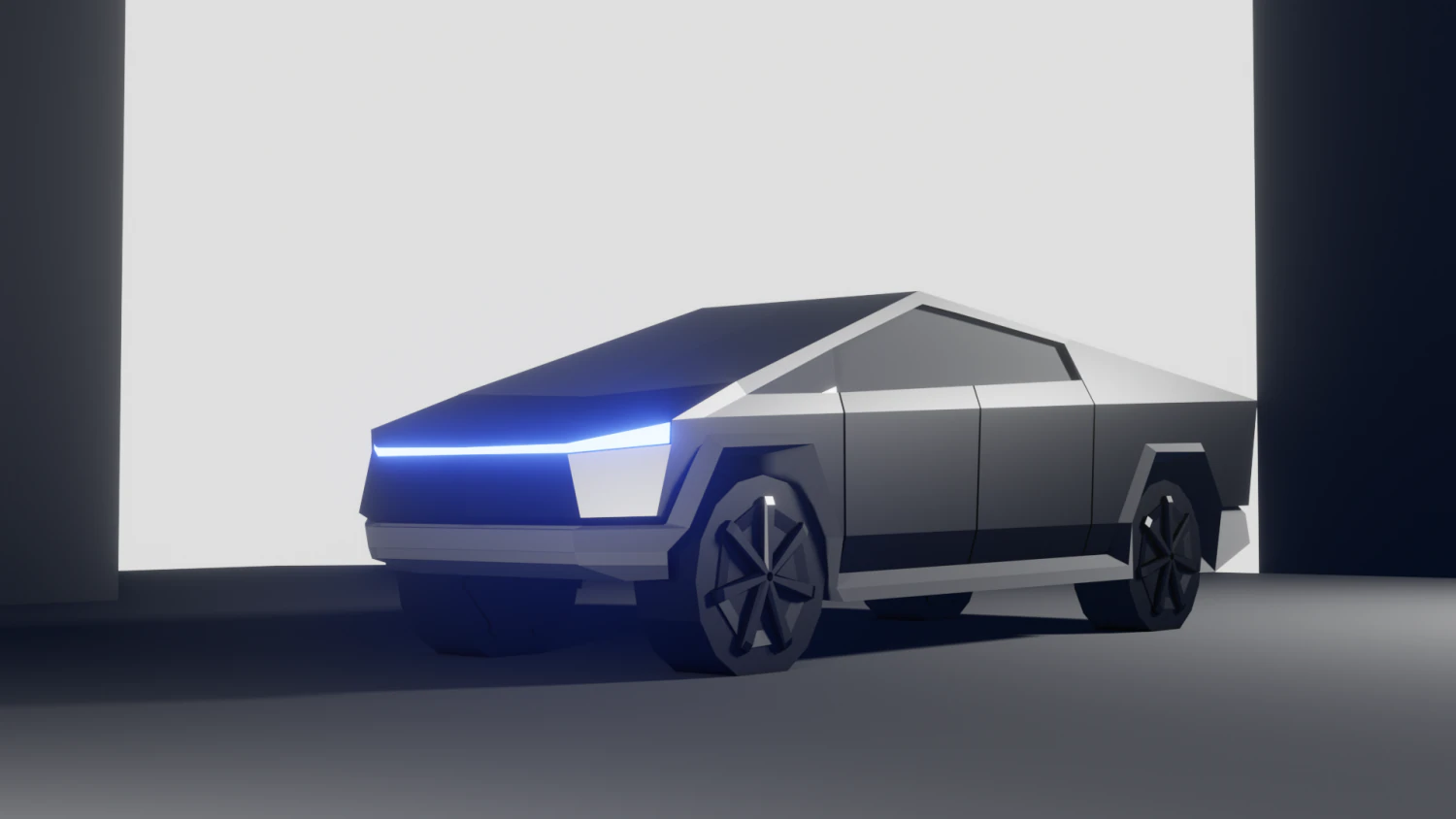tesla-car 3D Model .c4d .max .obj .3ds .fbx .stl .blend