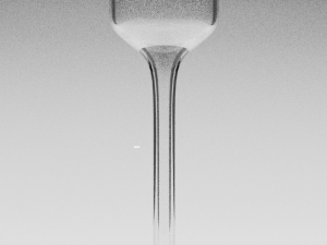 glass beaker Modèle 3D