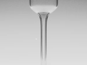 glass beaker 3D Model