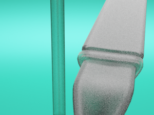 pen transparent creative 3Dモデル