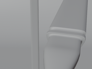 pen transparent creative Modelo 3D