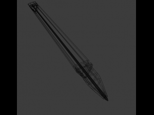 pen transparent creative Modelo 3D
