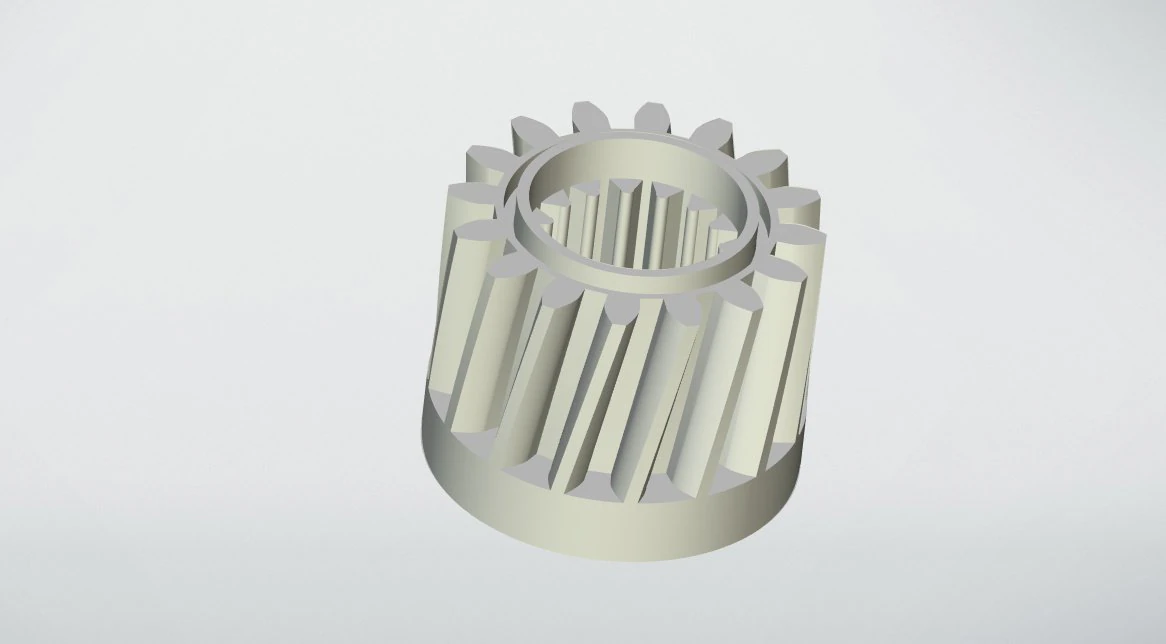 gear 3D Model .c4d .max .obj .3ds .fbx .stl .blend 