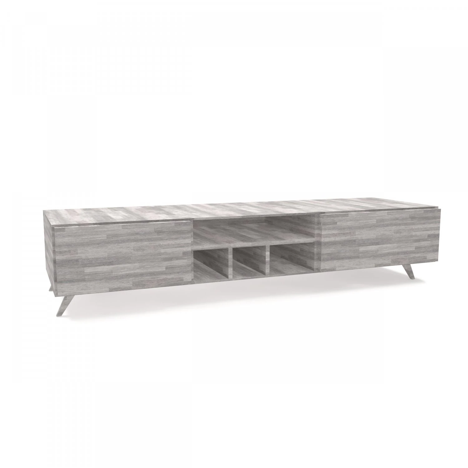 tv stand 3D Model .c4d .max .obj .3ds .fbx .stl .blend 
