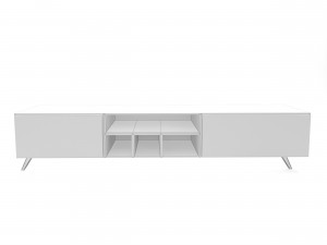 tv stand 3D मॉडल