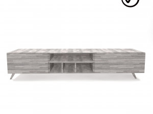 tv stand 3D मॉडल