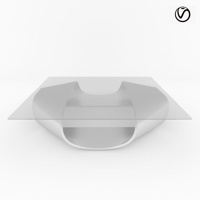 reception table 3D Модель .c4d .max .obj .3ds .fbx .stl .blend 