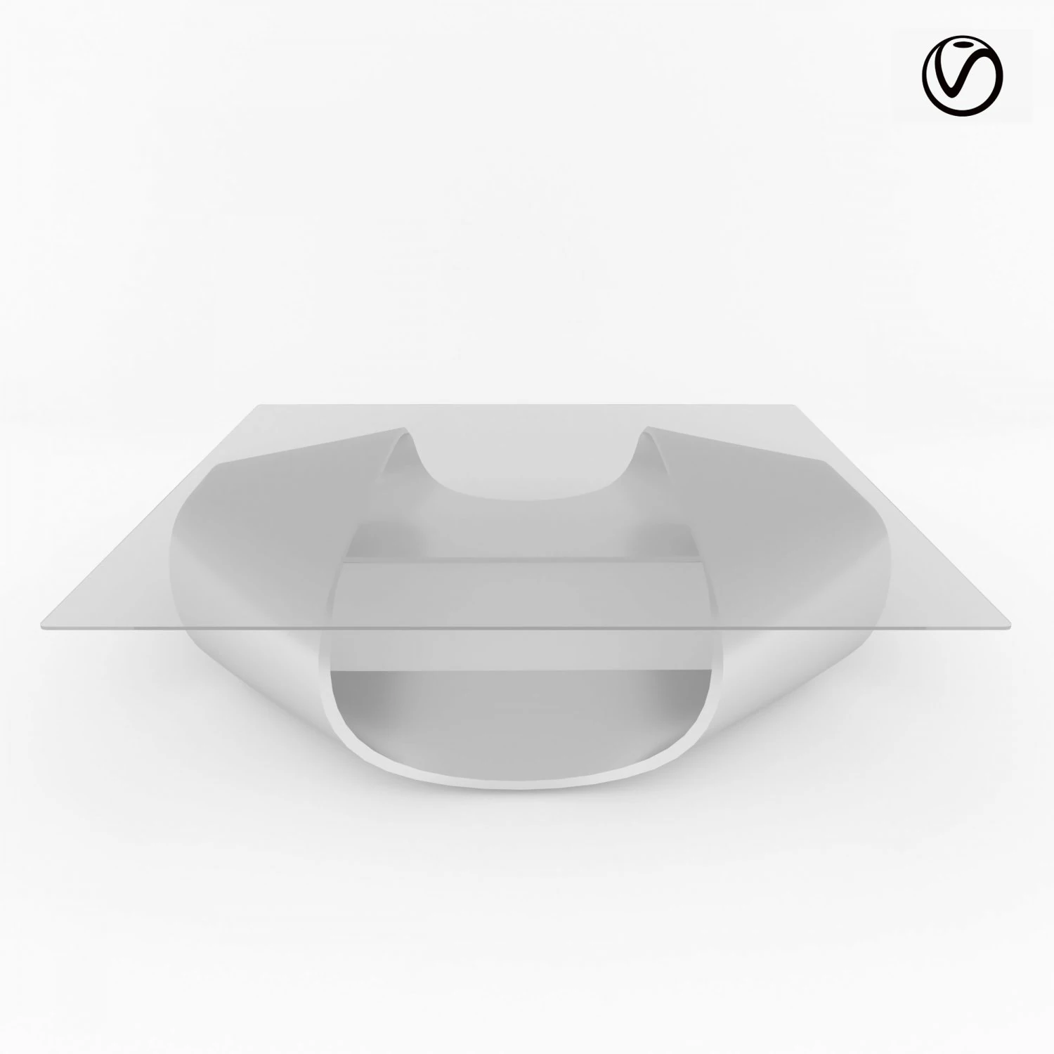 reception table 3D Model .c4d .max .obj .3ds .fbx .stl .blend 