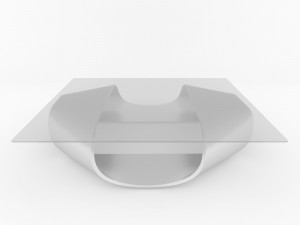 reception table 3D Модель