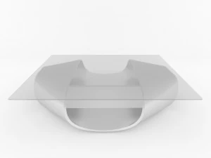 reception table 3D Model