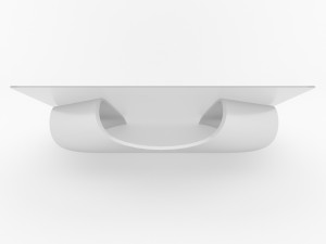 reception table 3D Модель