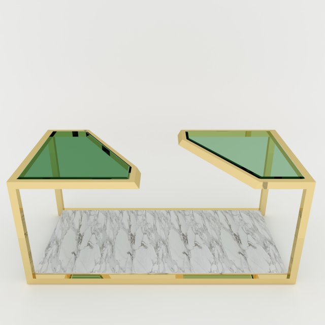 reception table 3D मॉडल .c4d .max .obj .3ds .fbx .stl .blend 