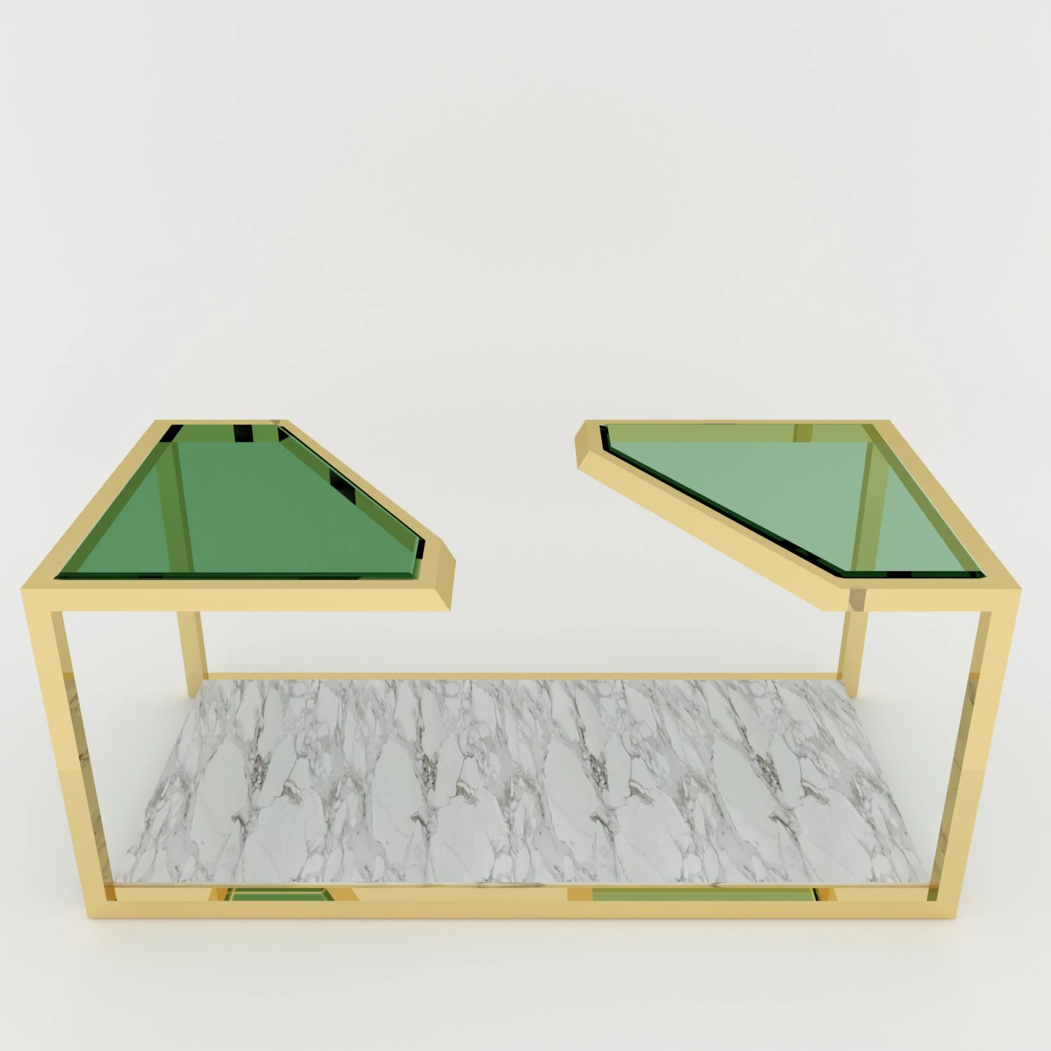 reception table 3D Model .c4d .max .obj .3ds .fbx .stl .blend 