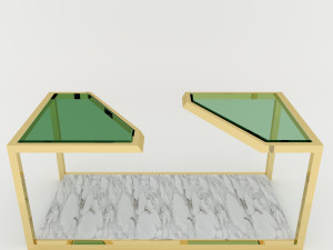reception table 3D Модель