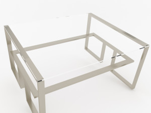 reception table 3D Модель