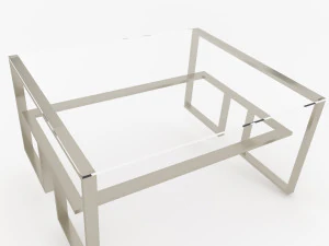 reception table 3D Model