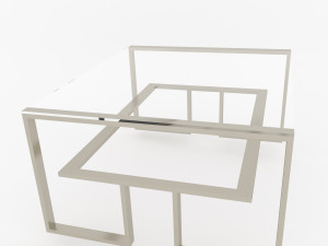 reception table 3D Модель