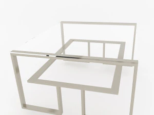 reception table 3D Model
