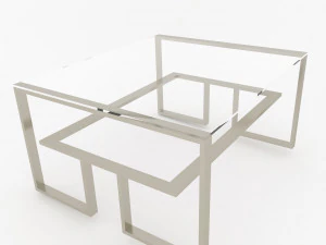 reception table 3D Model