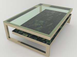 reception table 3D Модель