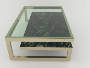 reception table 3D Model