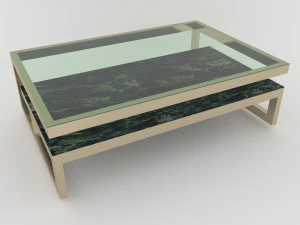 reception table 3D Model