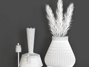decorative set 3D Model