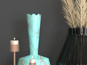 decorative set 3D Model