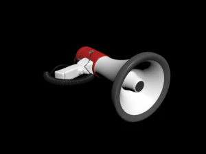 loud speaker 3D Model