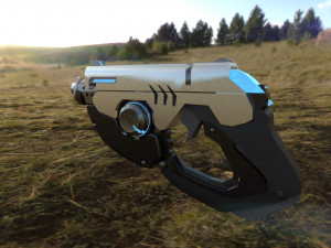 overwatch tracer 3D 模型