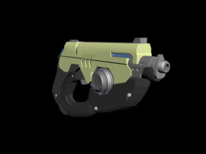 overwatch tracer Modelo 3D