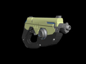 overwatch tracer 3D Model