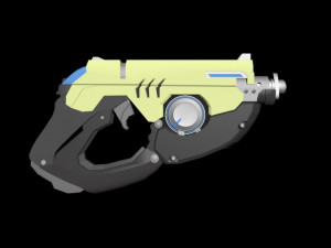 overwatch tracer Modelo 3D