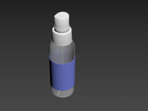 spray Model 3D