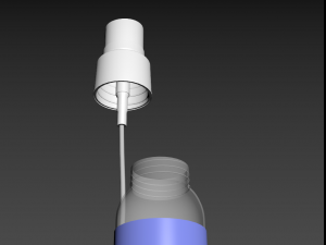 spray Model 3D