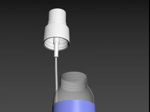 spray 3D Model