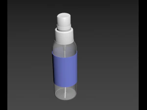 spray 3D Model