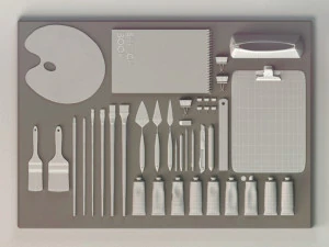 ferramentas de pintor - parte 2 Modelo 3D