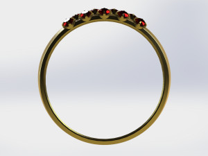 Castle Ring Modello 3D
