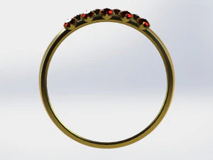 Castle Ring 3D Model