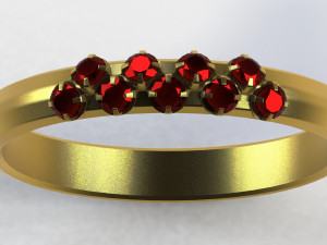 Castle Ring 3D Model