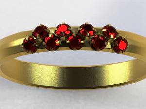 Castle Ring 3D Model