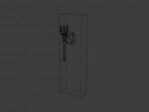 ncient wall lamps 3Dモデル