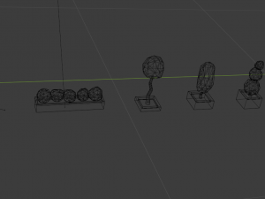 collection of cartoon houses Model 3D