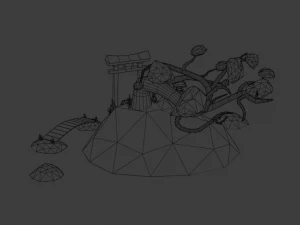 japanese island 3D Model
