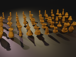 high poly vases without texture 3D Model