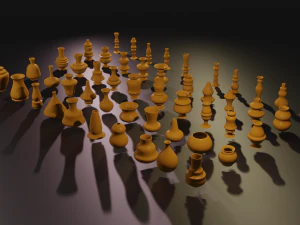 high poly vases without texture 3D Model